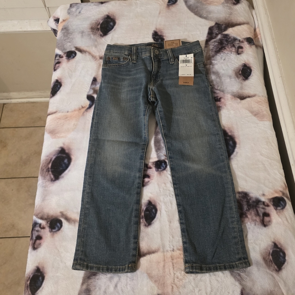 Polo by Ralph Lauren Blue Kids Jeans
